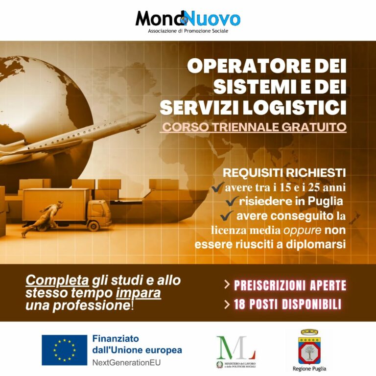 OF operatore logistica