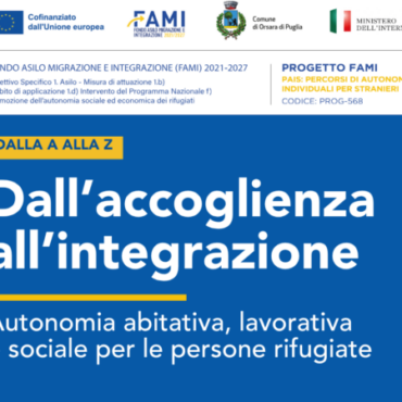 Autonomia abitativa, lavorativa e sociale per le persone rifugiate